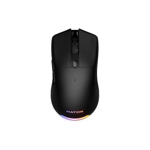 Мышь беспроводная Hator Pulsar 2 Pro Wireless Black (HTM-530)